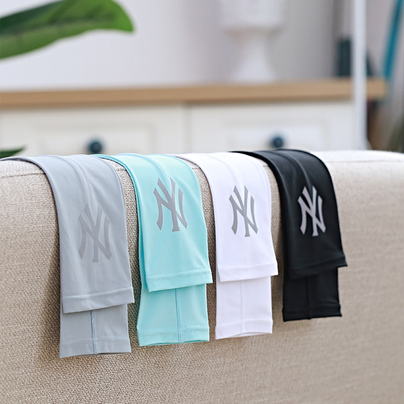 South Korea Dongdaemun ice sleeve Men's and women's ice silk sunscreen hand sleeve arm protection Outdoor cycling driving anti-UV sleeve