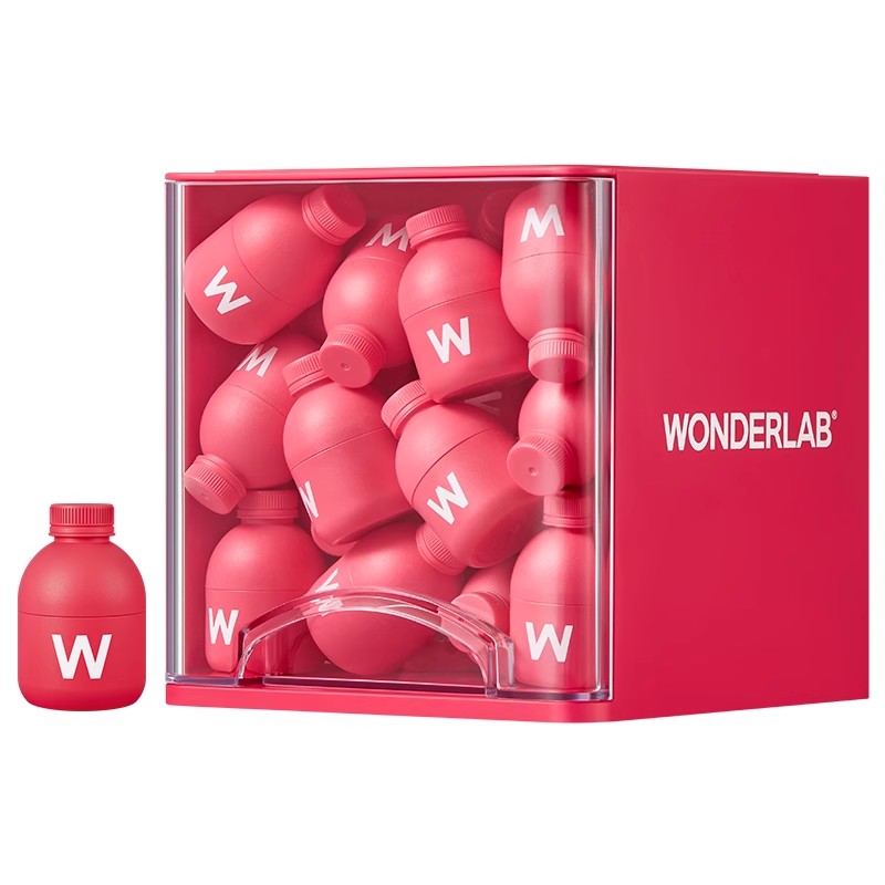 万益蓝wonderlab蔓越莓女性益生菌粉官方正品乳酸杆菌富硒小粉瓶