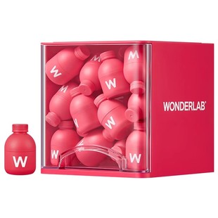 万益蓝wonderlab蔓越莓女性益生菌粉10瓶