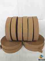 Yellow wrinkled edge paper wrinkled paper edge sealing strip for bag sewing machine 5 5cm*370m