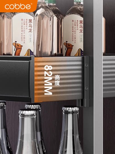 卡贝新款厨房大怪物高柜零食拉篮橱柜高深天地抽屉夹缝联动置物架