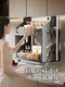 Cabei's new kitchen wall cabinet lifting basket cabinet top straight up straight down vertical pull-down seasoning hanging basket storage