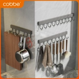 Carba Essemption Kitchen Crowe Ricking Wanging Stall стена -Много -функциональная кухонная посуда подвесная стойка лопатка шельфа лопаты