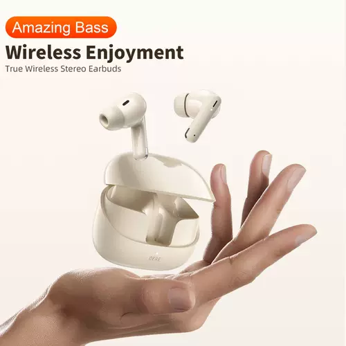 Беспроводные наушники Qere E38 TWS Bluetooth 5.3 HD Микрофон