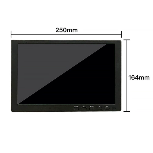10,1 -дюймовый ЖК -монитор IPS Perfect Ecrece LCD HDMI