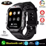 Спортивные часы с Bluetooth для вызова, браслет с шагомером и светодиодной вспышкой, умные спортивные часы ELAH