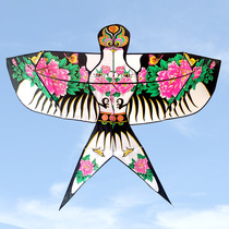 Weifangs new sand swallow kite is easy to fly in the breeze large three-dimensional childrens adult traditional Chinese style swallow wiring wheel