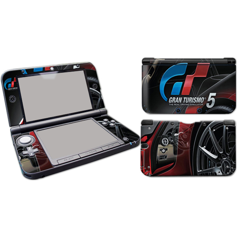 Nhãn dán 3DSLL MỚI đau máy dán đau cũ mới gói 3DSXL mới gói nhỏ mới ba miếng dán màu 3DS MỚI - DS / 3DS kết hợp miếng dán đề can