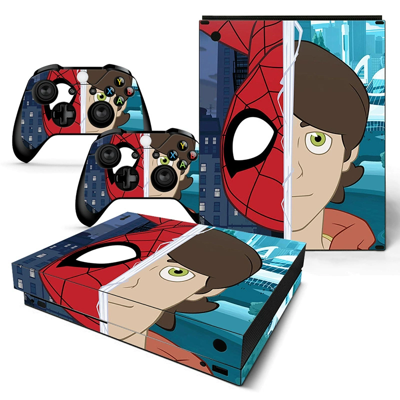 XBOX ONE X sticker xboxonex máy chủ điều khiển trò chơi xử lý cơ thể mã máu mã phim dán dán màu - XBOX kết hợp