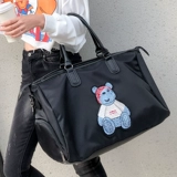 Сумка для путешествий для спортзала для тренировок подходит для мужчин и женщин, багажная портативная барсетка с разделителями, система хранения, популярно в интернете