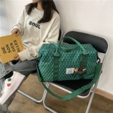 Вместительная и большая сумка для путешествий для путешествий для спортзала подходит для мужчин и женщин, портативная большая система хранения