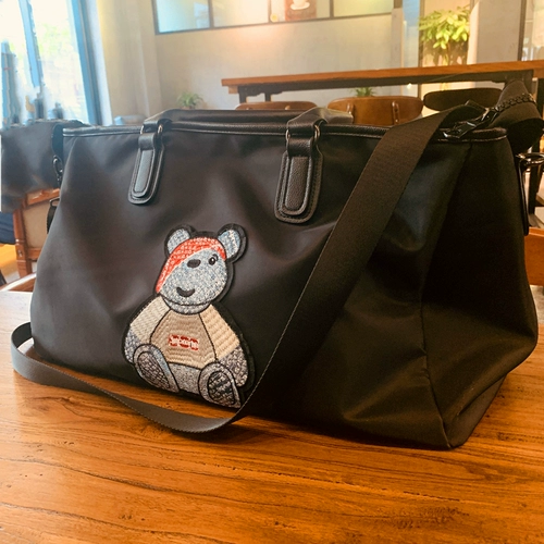 Сумка для путешествий для спортзала для тренировок подходит для мужчин и женщин, багажная портативная барсетка с разделителями, система хранения, популярно в интернете