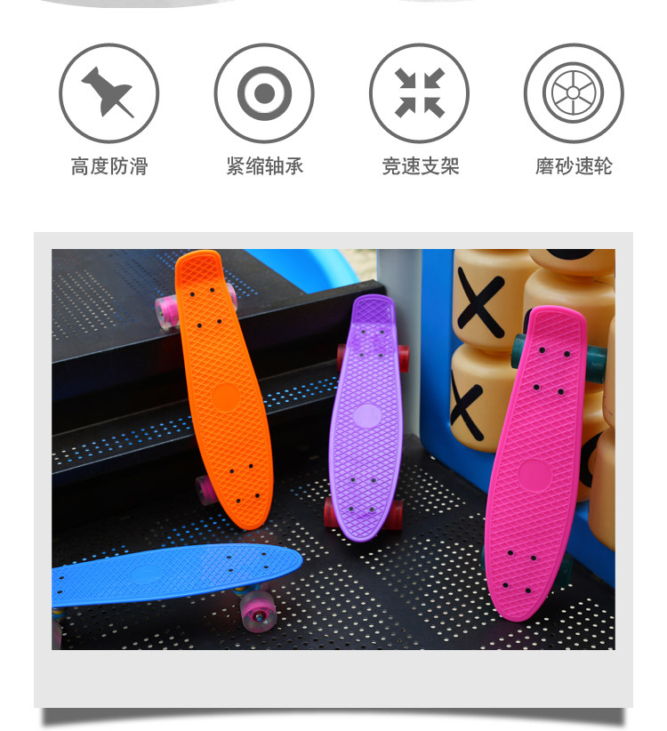 Skate pour homme femme enfant - Ref 2596654 Image 9