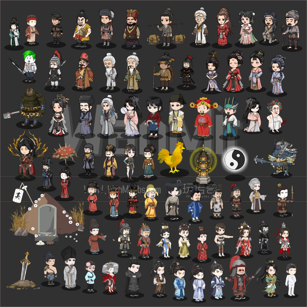 ��ʮ��ɳ��NPC�ز�