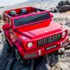 Mercedes big g children's electric car car four-wheeled off-road children's toy car remote control two seats can sit double