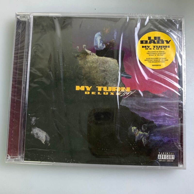 O-Version Lil Baby My Turn 2Cd Unopened