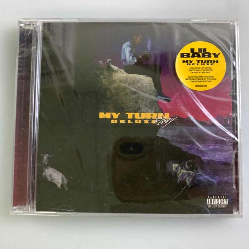 Mexican Version of Lil Baby's Rap Album Lil Baby My Turn 2Cd