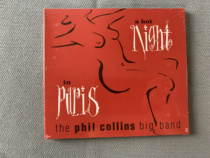 O version unopened Phil Collins Hot Night In Paris CD