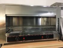 Marumei electric oven smokeless infrared 4 6 8 tube commercial fish grill lifting noodle stove upper and lower fire oven