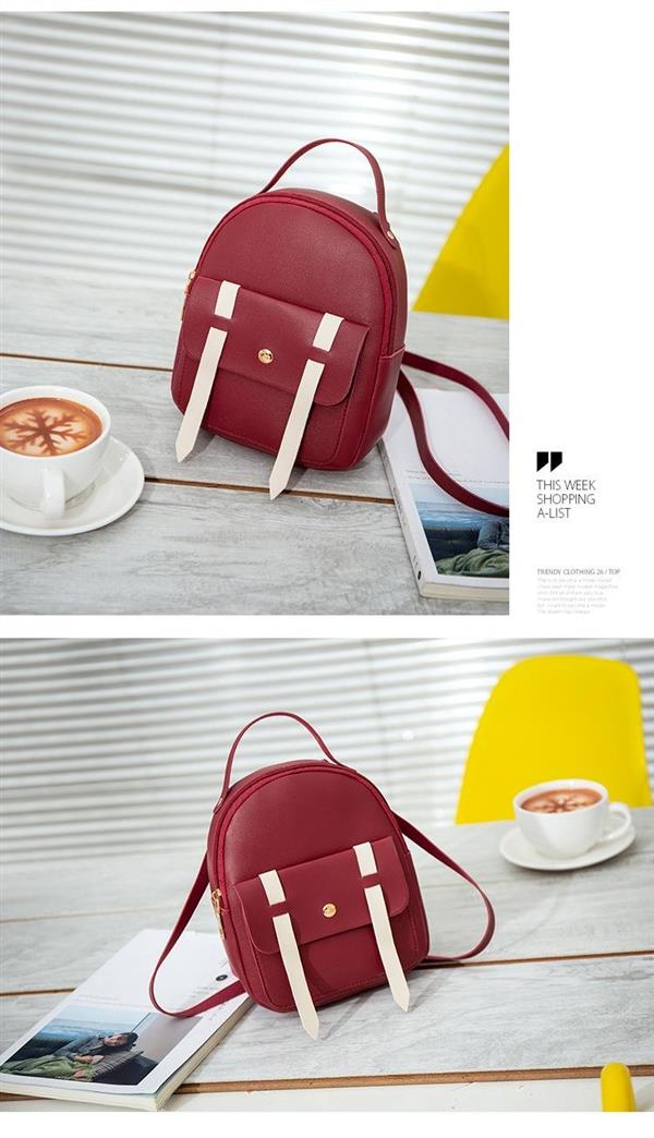 Vẫn túi mini đa năng xách tay Messenger túi nhỏ màu rắn màu đại học gió nữ vai túi thể thao - Túi vai đơn túi gucci