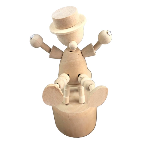 Современный деревянный милый креативный детский декор для гостиной, простой и элегантный дизайн