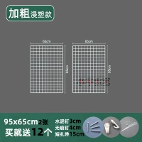 Белые двойные гвозди TW-95652