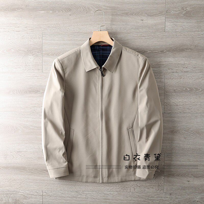 ODM компания издатель Пересечениесвет бизнес серия Пересечение2021 новая весна мужской отворот случайный куртка пальто куртка 1854464337 