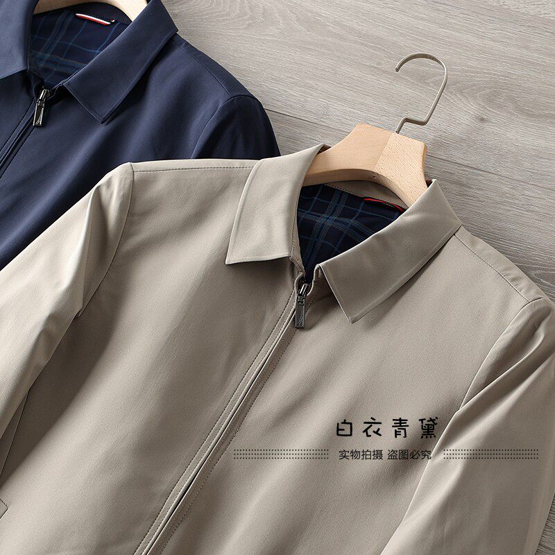 ODM компания издатель Пересечениесвет бизнес серия Пересечение2021 новая весна мужской отворот случайный куртка пальто куртка 1854464337 