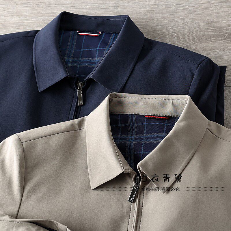 ODM компания издатель Пересечениесвет бизнес серия Пересечение2021 новая весна мужской отворот случайный куртка пальто куртка 1854464337 