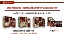 2021 new burdock tea green girl meal replacement powder series products big gift bag buffet as optional mode
