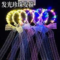 Бусины, ободок