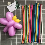 Подлинный утолщенный маленький принц 260 Long Magic Balloon Completration Patterns, чтобы сделать материал для стиля баллон с несколькими творческими идеями