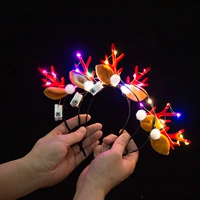 Светящиеся меховые рога