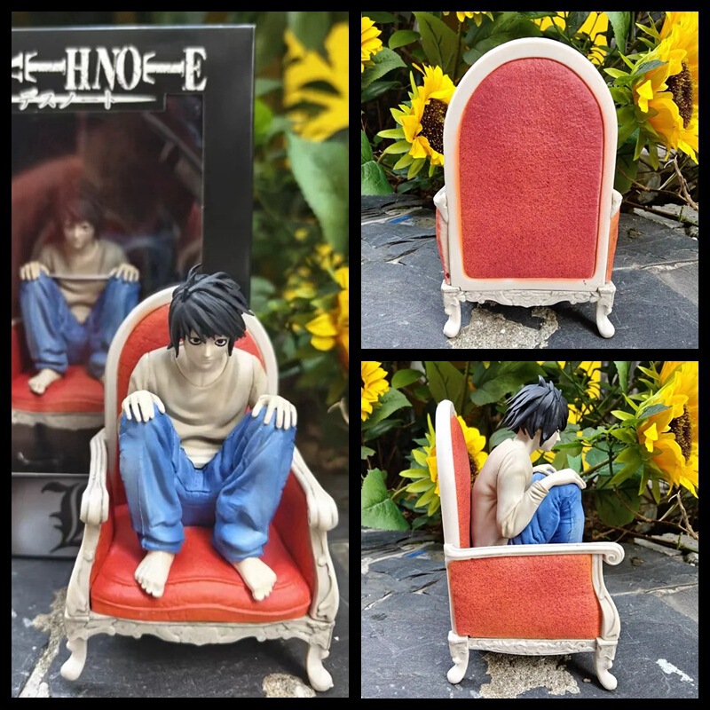 Death Note L Ryuzaki 1/10 Sofa Ael Loiret Boxed Figure