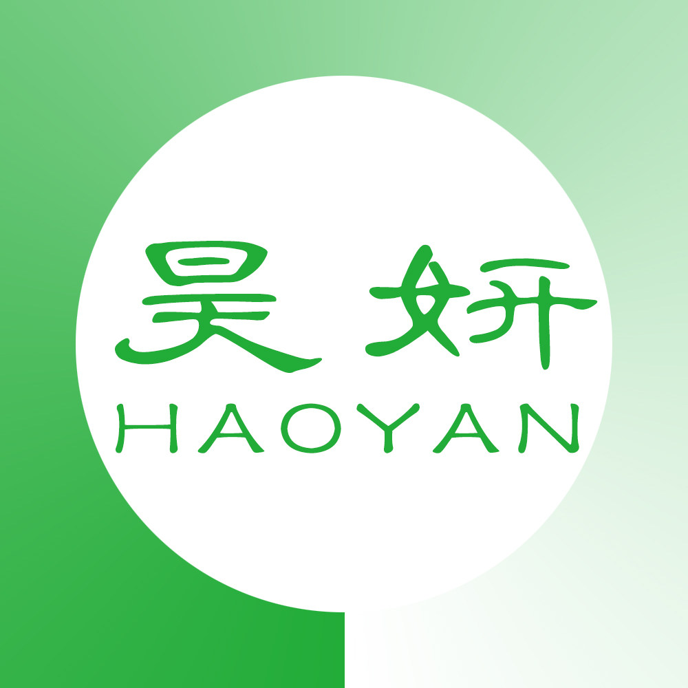 昊妍窗饰的LOGO