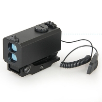 mini rangefinder square outdoor 6-700 meters mini aiming partner display laser automatic rangefinder