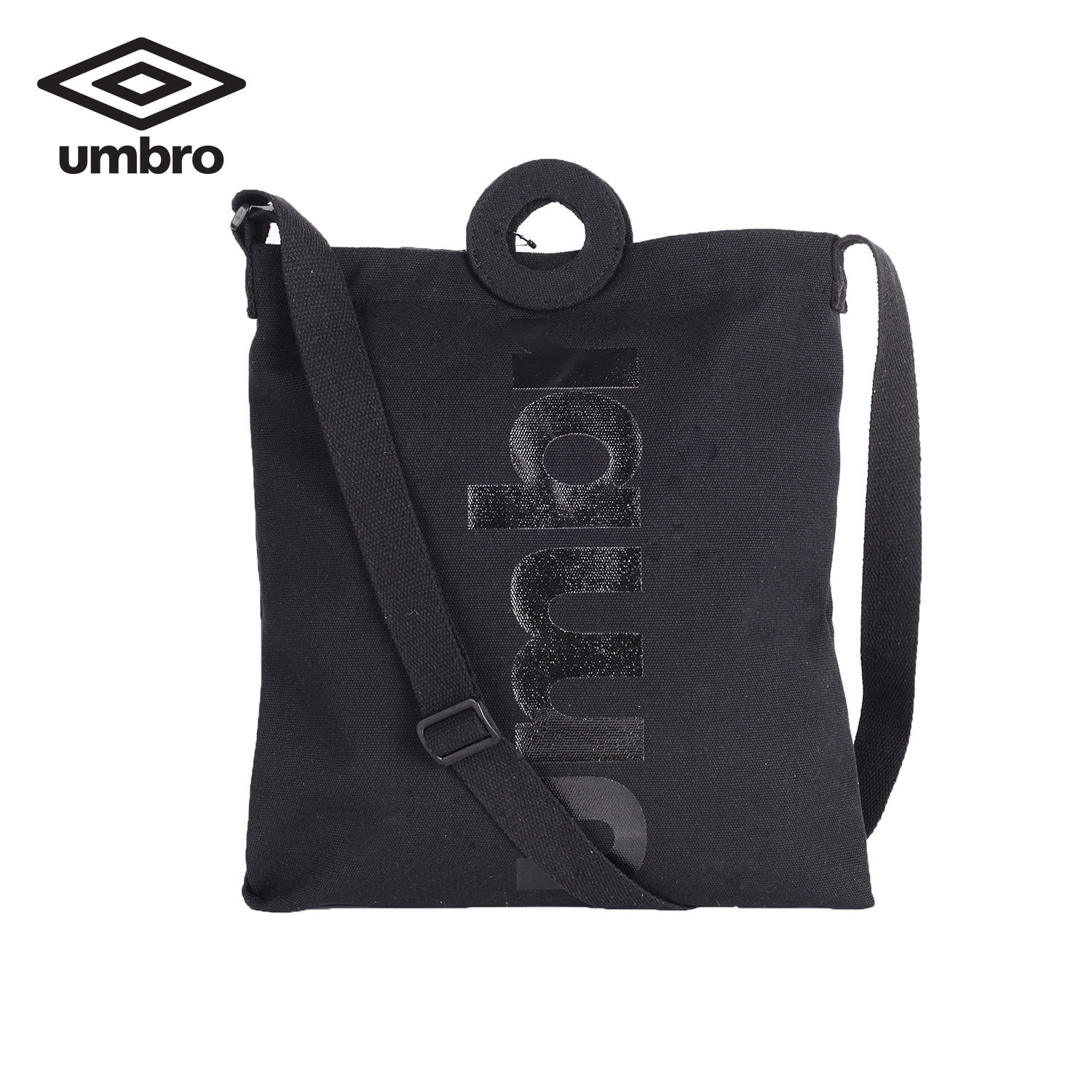 UMBRO Yin Bao's new neutral fashion casual hand carrying single shoulder sail cloth bag UI184AC4004