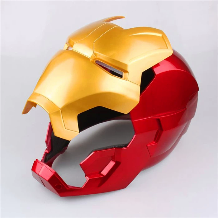 1: 1 Thực Tế Wearable Iron Man Wolverine Tay Áo Thanh Kiếm Cánh Tay Găng Tay Mũ Bảo Hiểm Điện Cosplay Paw Đạo Cụ