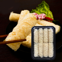 Ring roll 180g(15 boxes) bean curd fried ring roll oil tofu skin dry hot pot ingredients