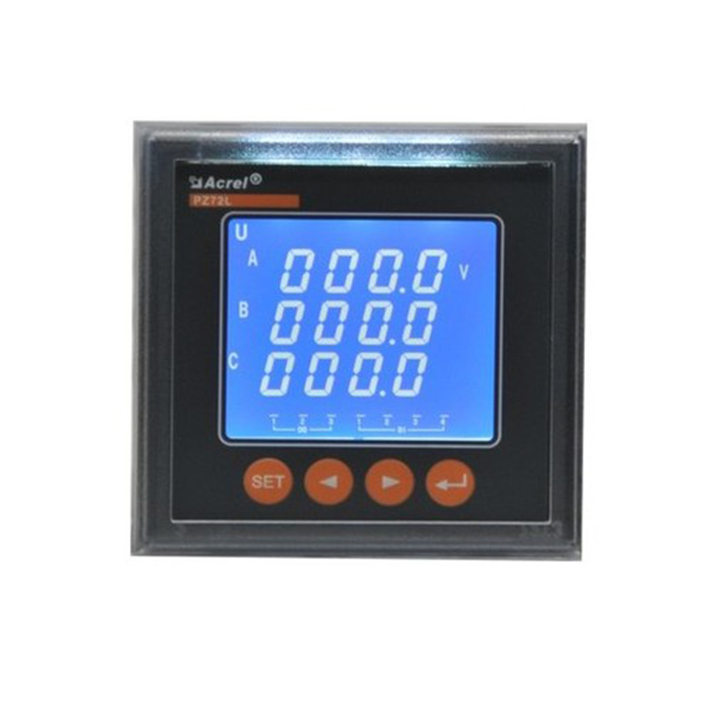 Ancori direct sales PZ80L-AI3 M three-phase liquid crystal display current table with 4-20mA analog quantity output