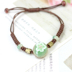 Vòng đeo tay bằng gốm gốm Hoa ngọt ngào Handmade Handmade Vòng tay trang sức Nữ Phong cách dân tộc Joker Bracelet vòng thạch anh Vòng đeo tay Clasp