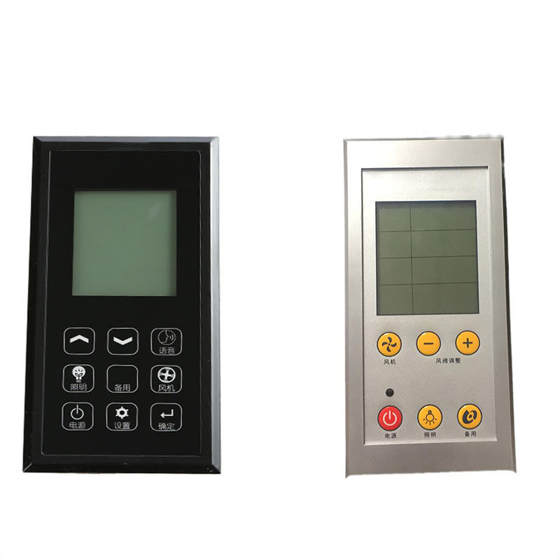 VENTILATION CABINET CONTROLLER NEW VENTILATION CLOSET CONTROL PANEL LABORATORY CONTROLLER LIQUID CRYSTAL CONTROLLER TOUCH SWITCH