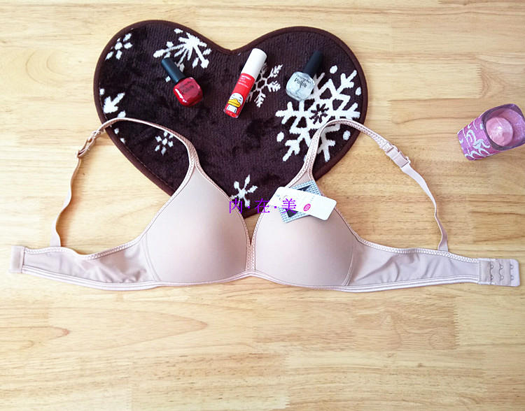 Vẻ đẹp phương Đông 0286 không có vòng thép cô gái mẹ nhỏ cup đồ lót mềm nhỏ cup thoải mái Lycra phần áo ngực mỏng áo lót 3 dây