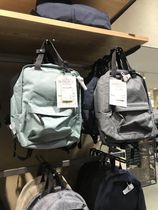 MUJI backpack Canvas lightweight backpack Mens and womens handbags A4 computer bag childrens school bag small