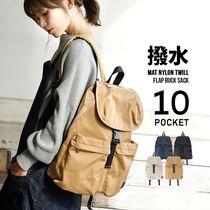 Japanese new ins wind all-match lightweight backpack casual simple retro backpack student canvas school bag female tide