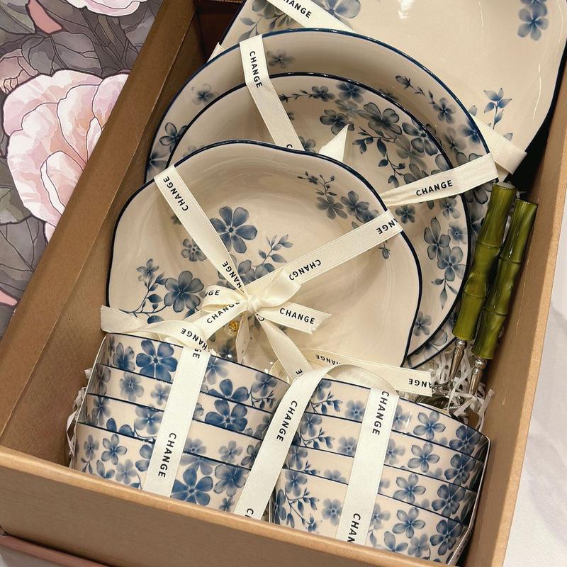 Plate Home 2025 High Beauty Dish Japanese Creative Ceramic