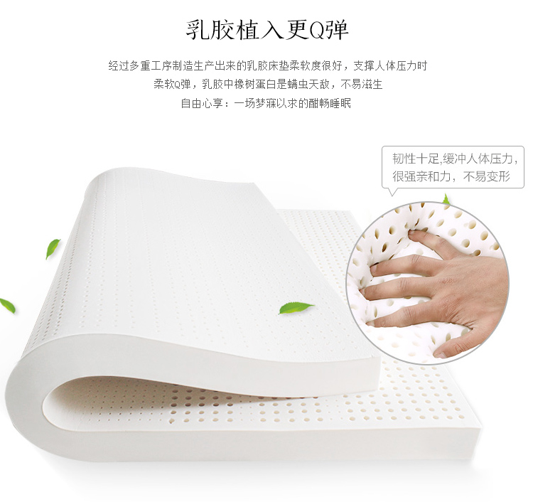 Nệm cao su thân thiện với môi trường 1.2 / 1.5 / 1.8 m nệm lò xo mềm và cứng Simmons nệm xơ dừa tùy chọn - Nệm nệm gòn ép
