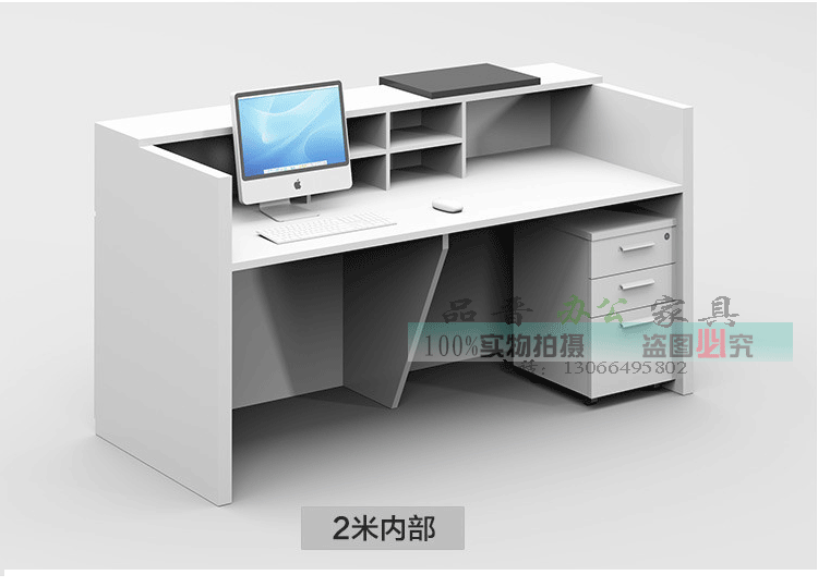 Bàn tiếp tân nội thất văn phòng tiếp tân đơn giản hiện đại công ty thu ngân tư vấn quầy bar chào mừng