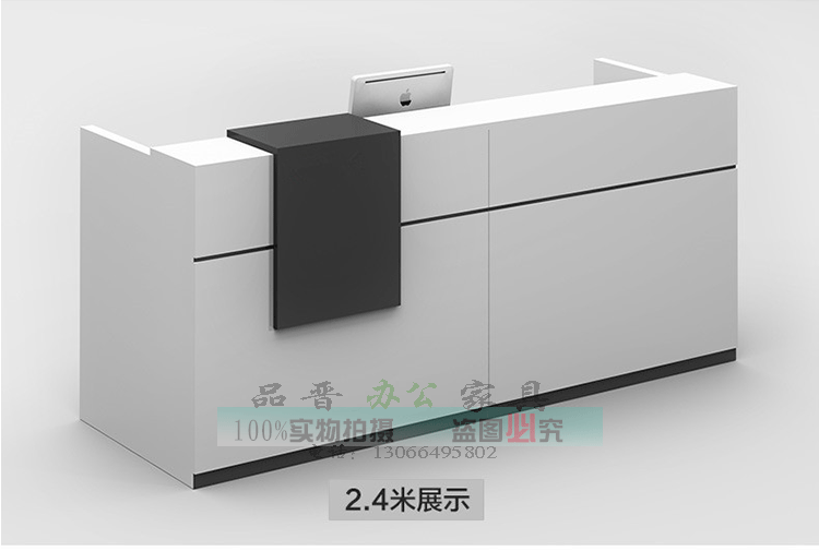 Bàn tiếp tân nội thất văn phòng tiếp tân đơn giản hiện đại công ty thu ngân tư vấn quầy bar chào mừng bàn làm việc đứng