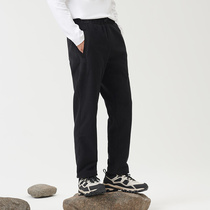 Pathfinder fleece pants mens autumn and winter outdoor windproof warm casual nine-point pants TAMMAK91243-G01X